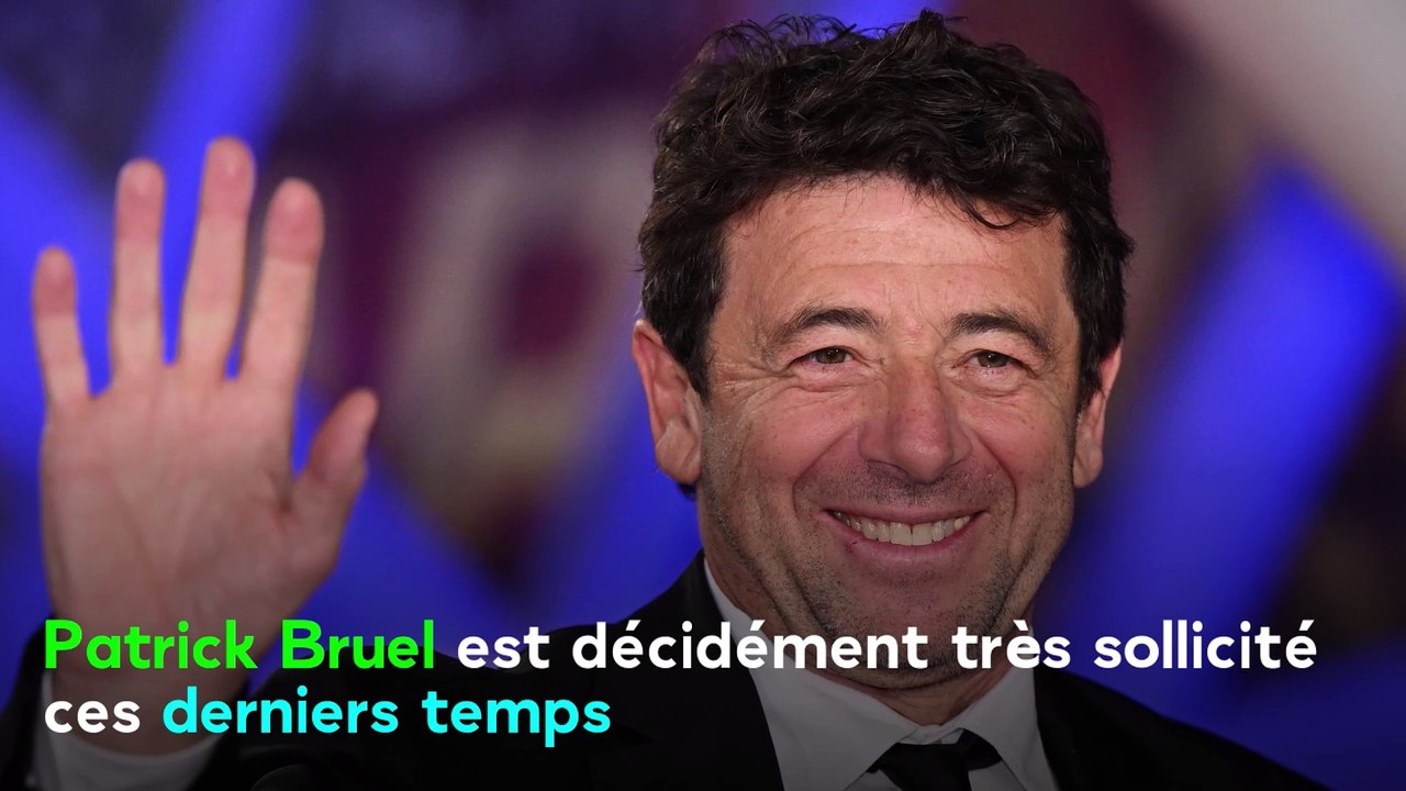 VOICI - Patrick Bruel : ce rôle très spécial que va jouer le chanteur lors des Jeux olympiques de Paris