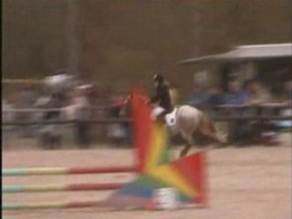 Justine & Olympe CSO CLP1 13/04/08 Etisses