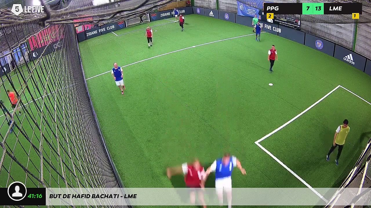 But de hafid bachati - LME