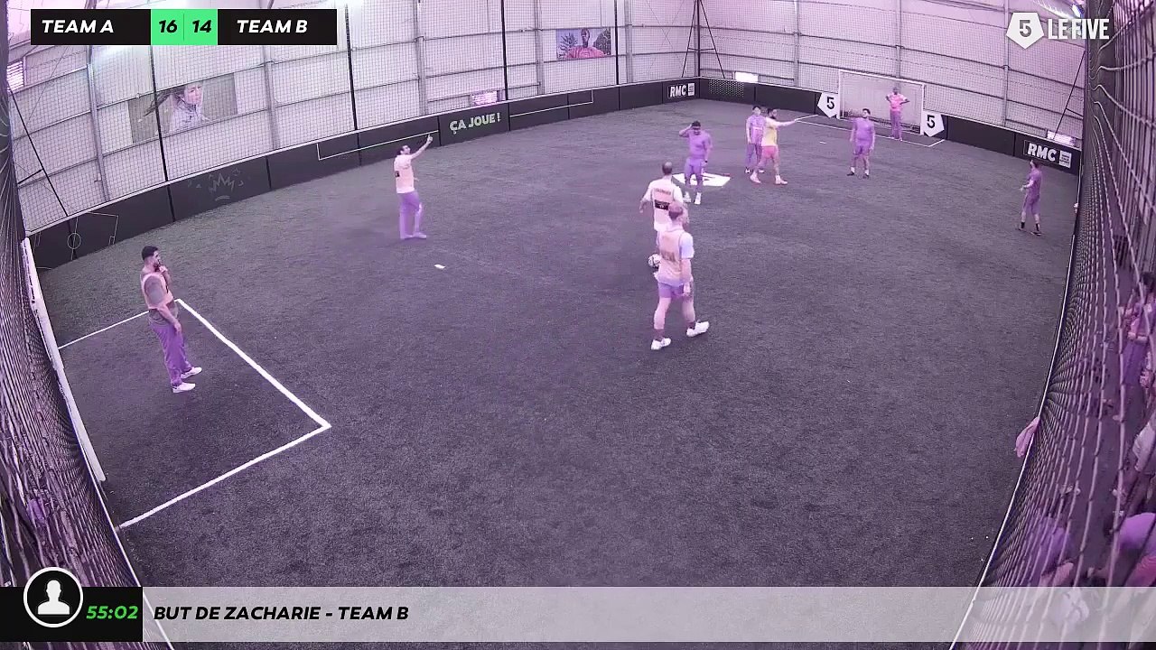 But de Zacharie - Team B