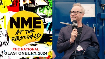 The National on Taylor Swift fans coming to their shows | Glastonbury 2024