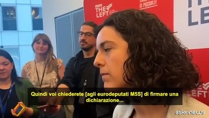 Ue, Aubry (The Left): domani esame ai M5S nel bureau, poi la decisione