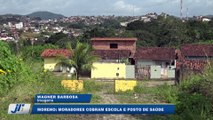 Moreno: moradores cobram escola e posto de saúde