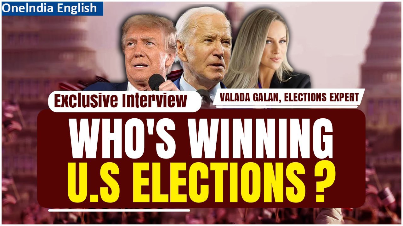 Trump vs Biden: Election Expert, Vlada Galan, Explores U.S. Election Impact and Global Perspectives