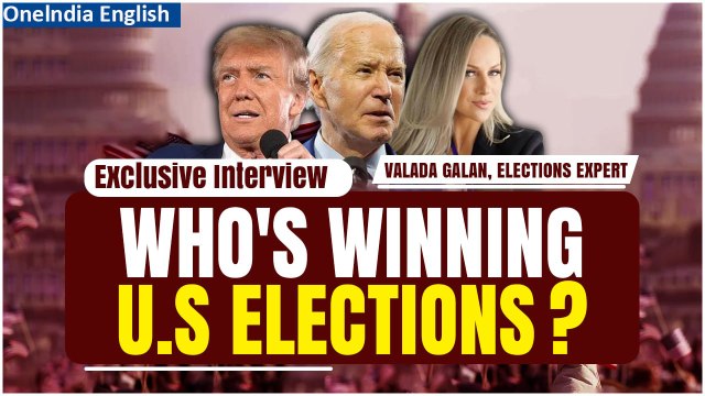 Trump vs Biden: Election Expert, Vlada Galan, Explores U.S. Election Impact and Global Perspectives