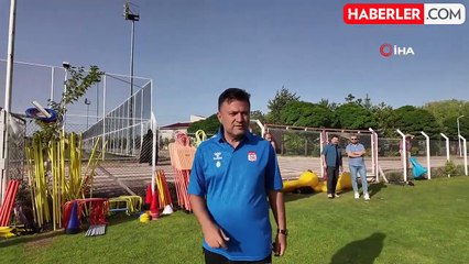 Sivasspor günü çift idmanla tamamladı