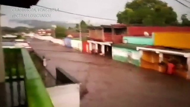 El huracán Beryl deja siete muertos en el Caribe en su camino hacia Jamaica