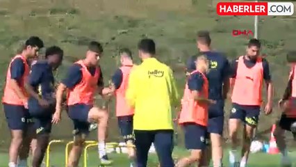 Fenerbahçe, yeni sezon öncesi hazırlıklarını sürdürdü