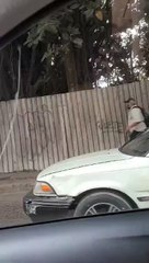 Graban a supuesto ladrón en Comayagüela