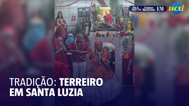Em seu 39º ano Terreiro em Santa Luzia marca presença na cidade