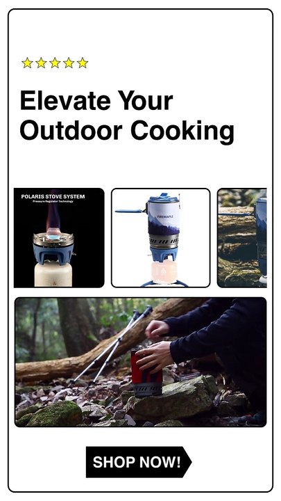Camping Cooking System
