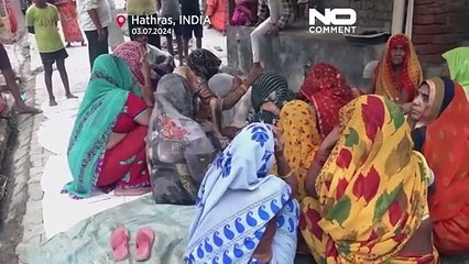 عشرات القتلى والجرحى في حادث تدافع بالهند أثناء الاحتفال بمناسبة دينية حضرها ربع مليون شخص