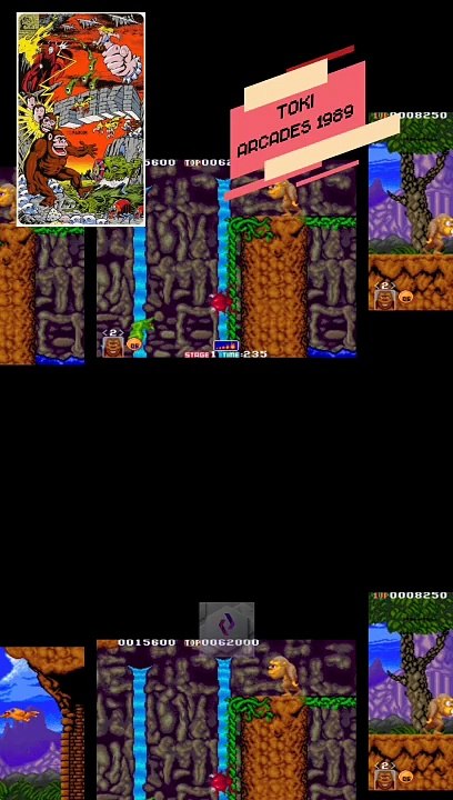 Toki - Arcades 1989.