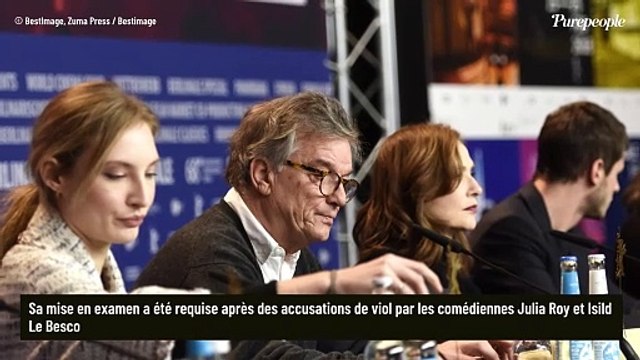 Benoît Jacquot mis en examen, le soulagement pour Judith Godrèche malgré la prescription de ses accusations
