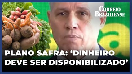 PAULO TEIXEIRA CITA BANCO CENTRAL EM LANÇAMENTO DE PLANO SAFRA