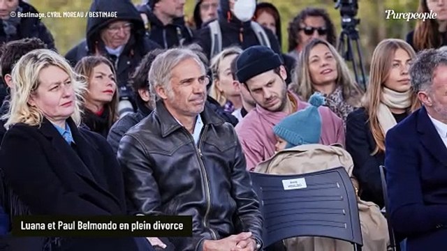 Je suis en détresse : Luana Belmondo parle pour la toute première fois de son divorce inattendu avec Paul Belmondo