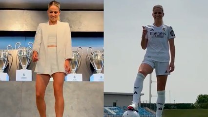 El Real Madrid Femenil presume la llegada de su nueva jugadora: Melanie Leupolz