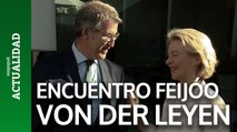 Feijóo y Von der Leyen se reúnen en Cascais durante las Jornadas de Estudio del PPE