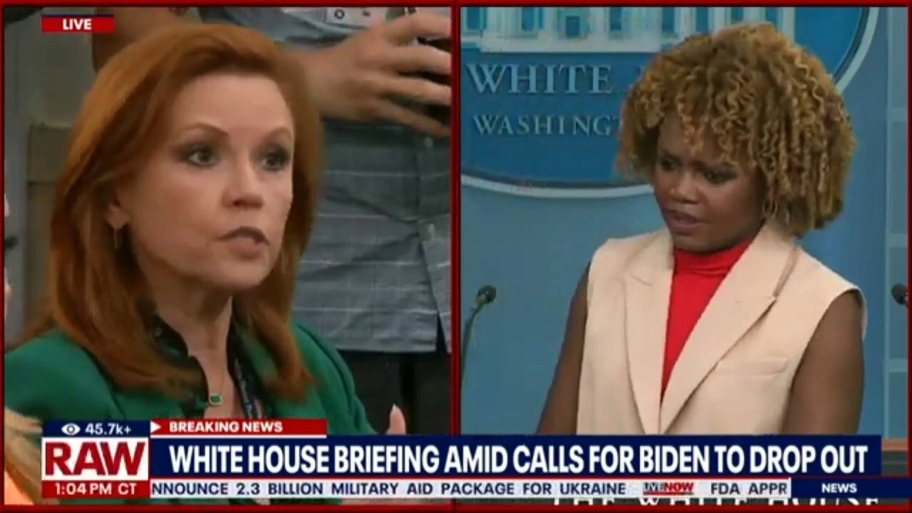 REPORTER ON BIDEN- 'If he's awake' comment called inappropriate