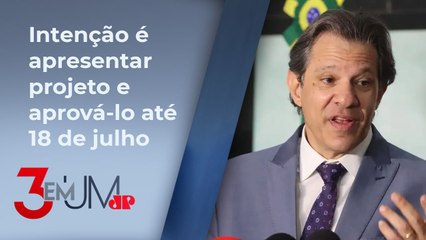 Haddad espera renegociar dívidas dos estados antes do recesso parlamentar