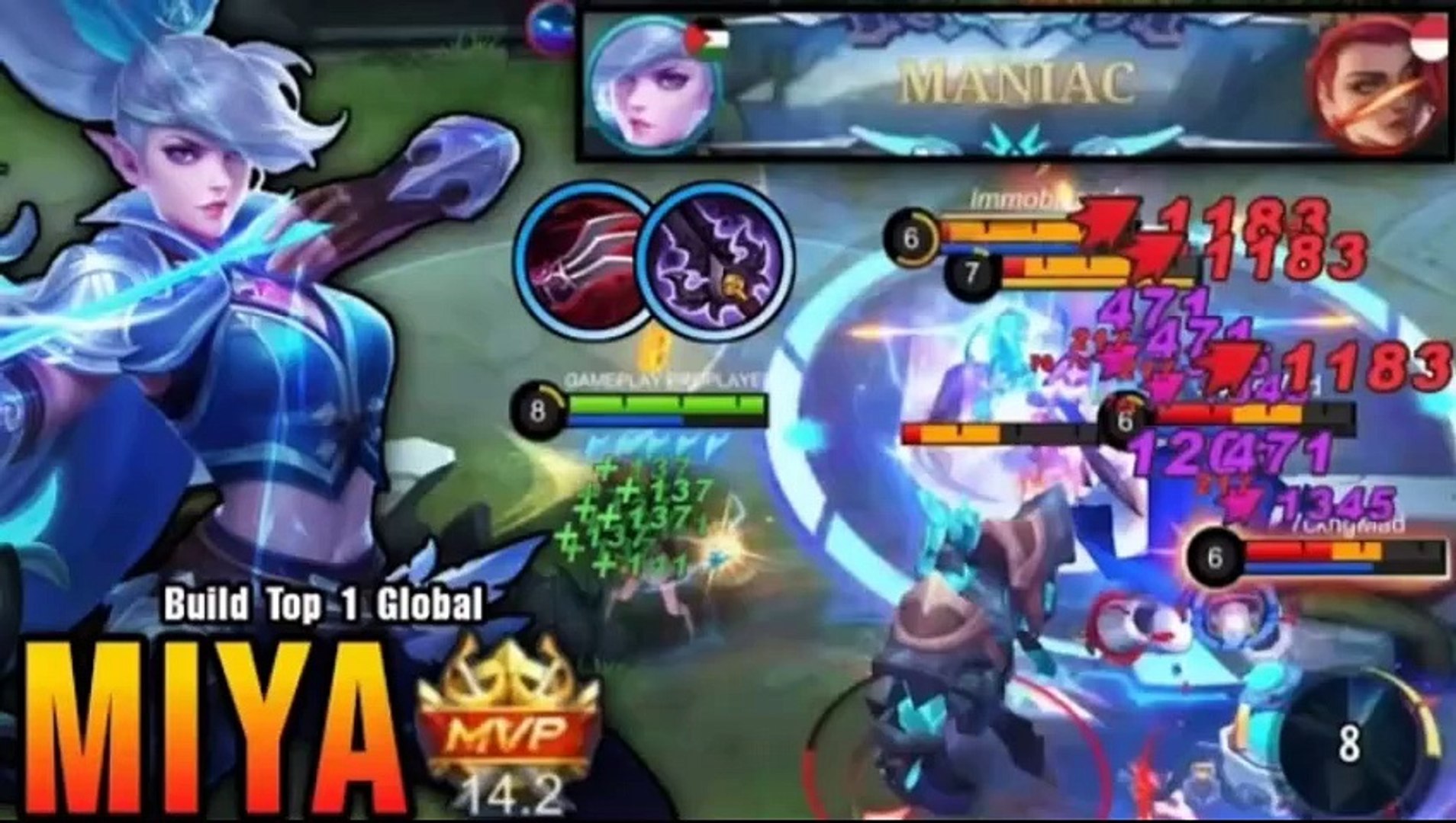 Games mobile lagend - miya top 1 global