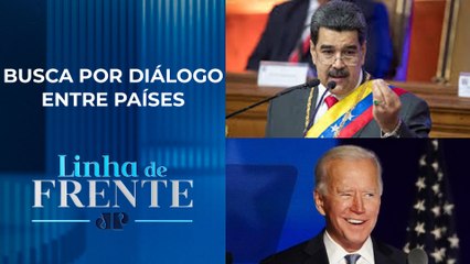 Maduro deve discutir petróleo com os Estados Unidos | LINHA DE FRENTE