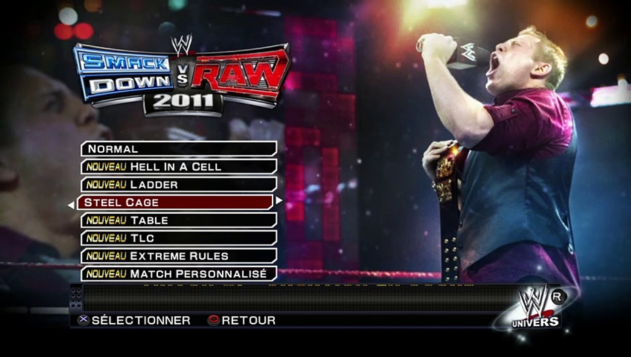 WWE Smackdown vs. Raw 2011 online multiplayer - ps3