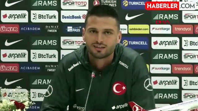 Okay Yokuşlu ve Orkun Kökçü, Hollanda maçı öncesi açıklamalarda bulundu