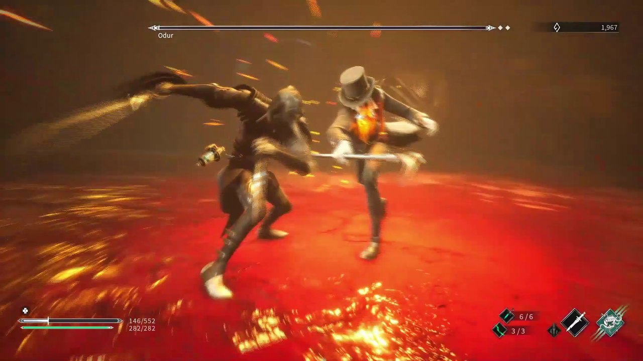 Awesome!!! Best and Most Underrated Soulslike game that You've Never Heard Of,, Thymesia: A Gameplay of Combat of Boss Fight against the First Boss, Odur, with Tips and Tricks.