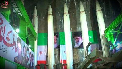 Iran's underground missile city
