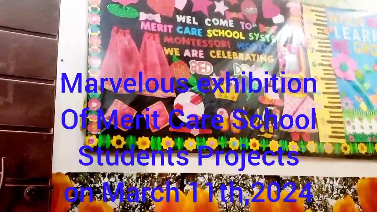 MeritCare School Exhibition 2024 - video Dailymotion