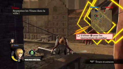 A.O.T.: Wings of Freedom online multiplayer - ps3