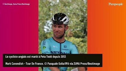 Mark Cavendish : Qui est sa femme Peta, ex-mannequin qui l'aide dans ses moments sombres ?