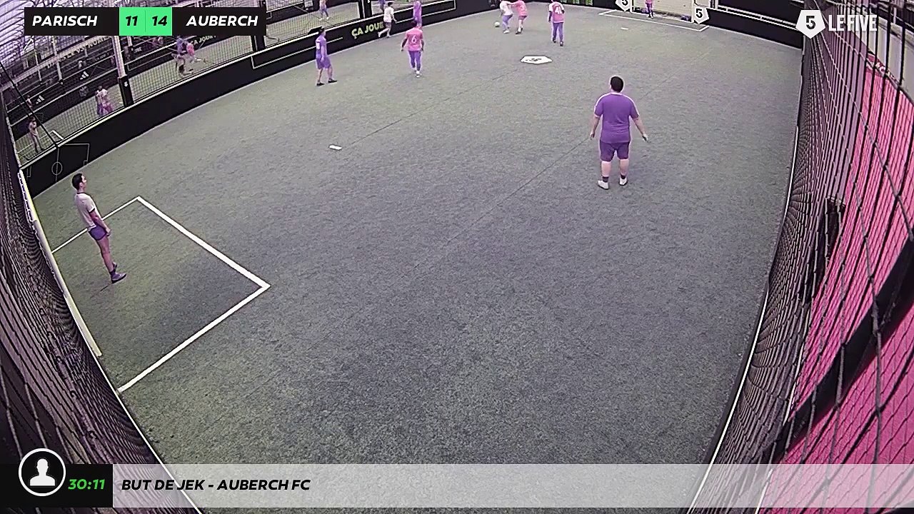 But de JEK - auberch fc