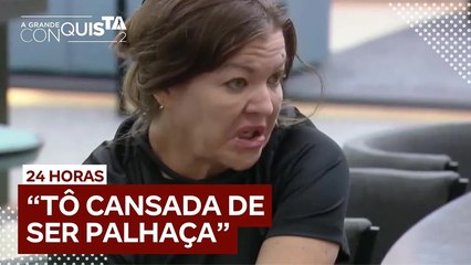 Dona Geni bate boca com Any por causa de Fê: ‘Odeio gente falsa, hipócrita’ l A Grande Conquista