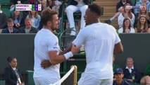 Wimbledon : La séquence sympa entre Gaël Monfils et Stan Wawrinka