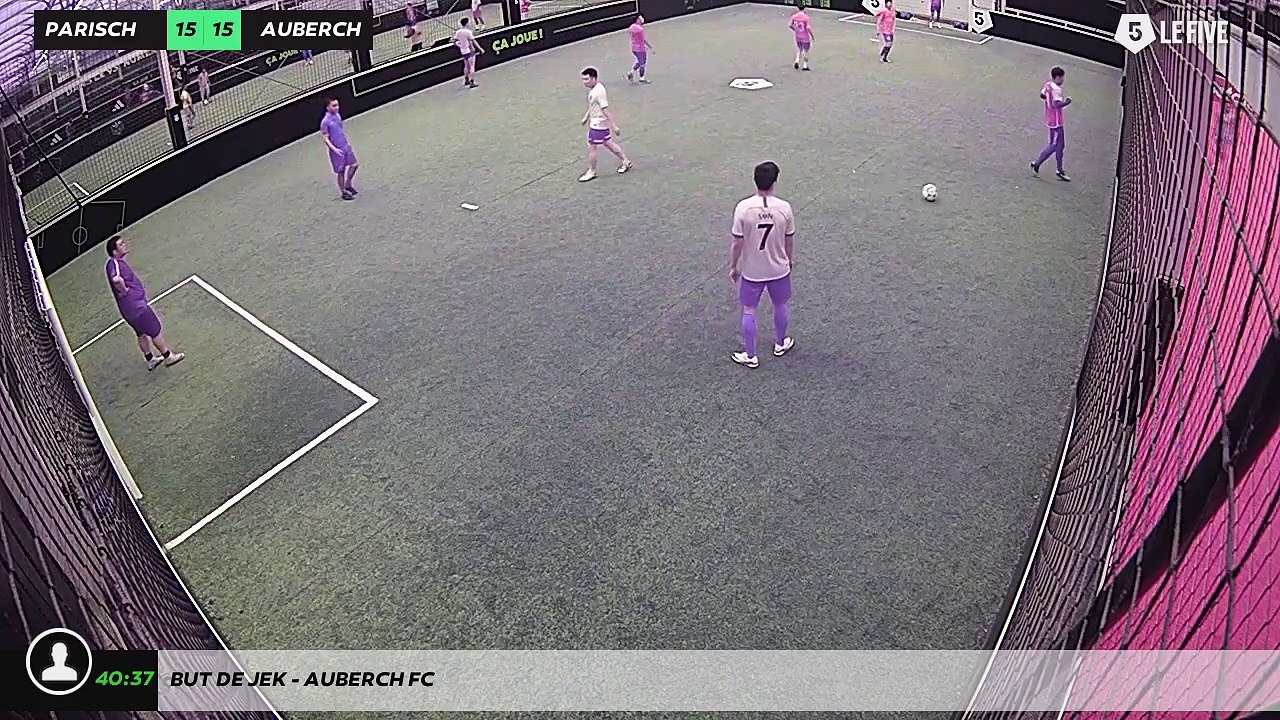 But de JEK - auberch fc