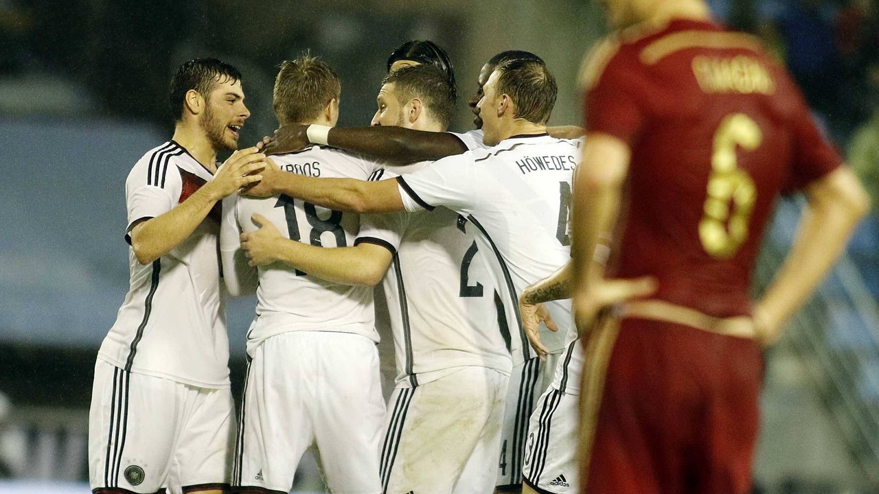 Als Kroos für Deutschlands letzten Sieg gegen Spanien sorgte