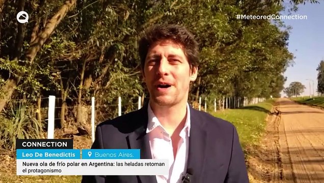 Nueva ola de frío polar en Argentina: las heladas retoman el protagonismo