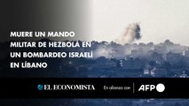 Muere un mando militar de Hezbolá en un bombardeo israelí en Líbano