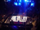 Mark Henry & Edge Vs Batista & The Undertaker main event