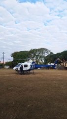 Paciente de Umuarama com aneurisma na aorta é transferida de helicóptero para Maringá