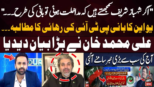 UN group demands release of Imran Khan - Ali Muhammad Khan advices to PM Shehbaz Sharif