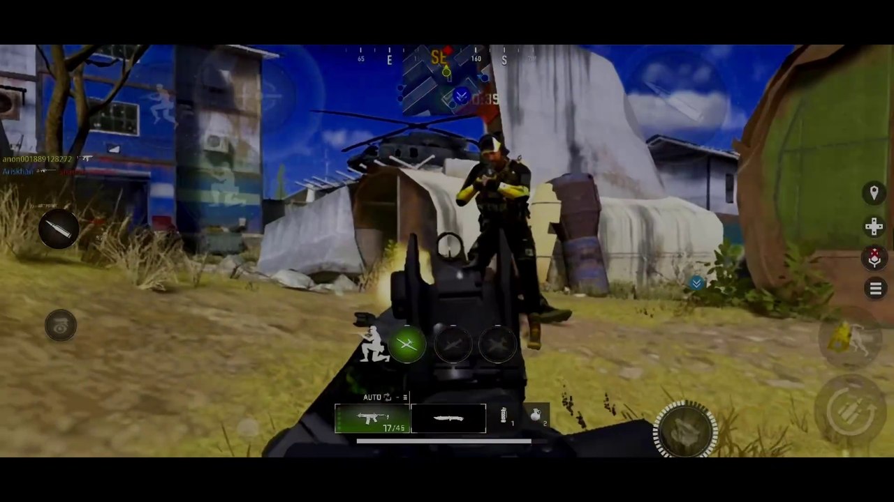 WARZONE MOBILE - MULTIPLAYER MID GRAPHICS IPHONE 11