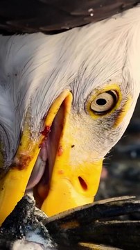 READ CAPTION- facts about eagles Eyes- - Vision- Eagles have exceptionally sharp vision, about eight times...n. They can spot a small prey from a distance of up to one mile.Talons- - Strong Grip- Eagle talons are extremely strong a