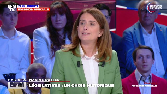 On a eu beaucoup de moments très masculins dans ces législatives : Marine Tondelier déplore que Jordan Bardella ne souhaite pas débattre avec elle