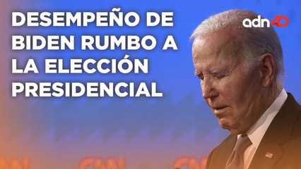 Biden debería retirarse de las elecciones, pero ¿quién podría sustituirlo? | A Ras de Tierra