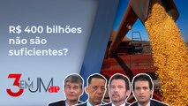 Comentaristas avaliam valor recorde anunciado para o Plano Safra