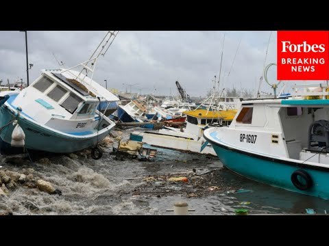 Hurricane Beryl Wreaks Havoc After Making Landfall In The Caribbean