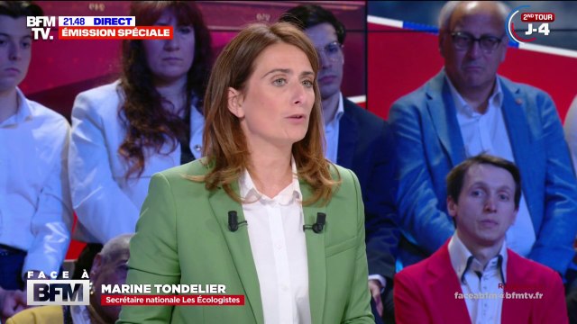 Marine Tondelier: Ce dont j'ai horreur en politique c'est les boucs émissaire